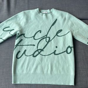 Uncle studios script sweater